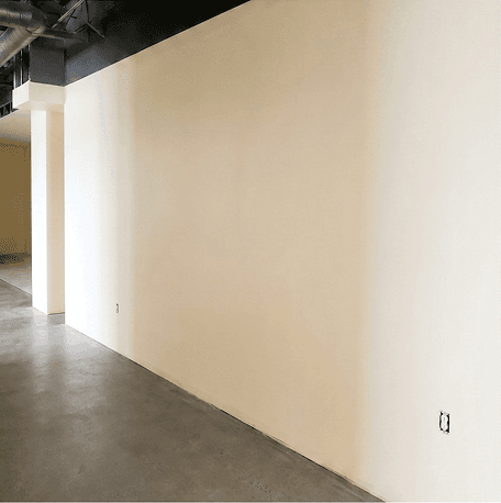 Freshly painted office space ready for new tenants